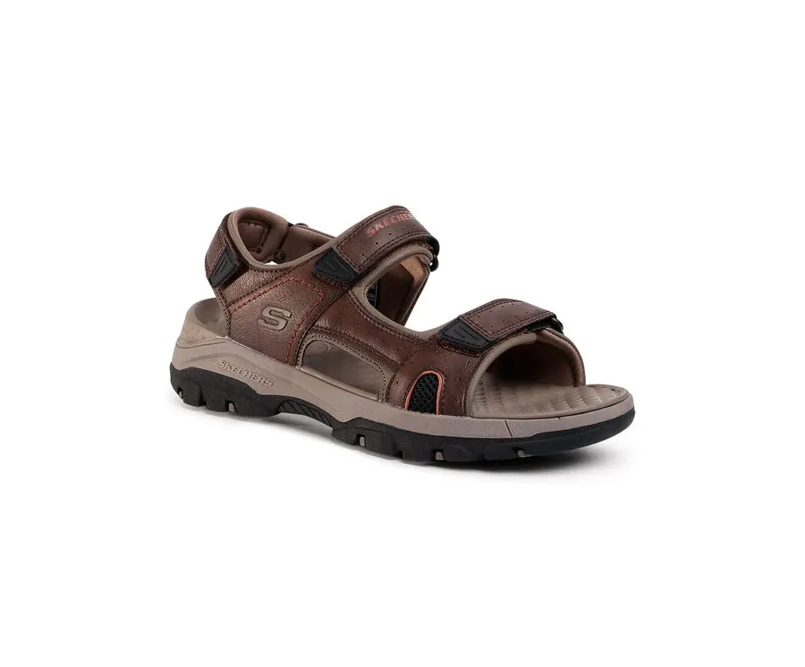 obrazek 1 Skechers Sandały Hirano 204106/BRN Brązowy