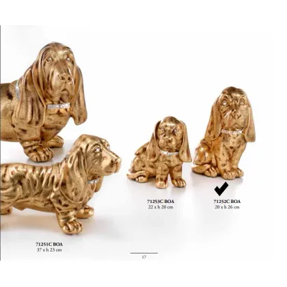 Picture Medium sitting dachshund, golden - Valle d'oro Patchi