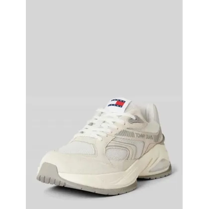 Zdjęcie Sneakersy z detalem z logo