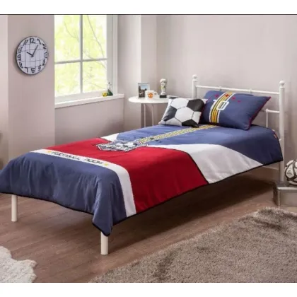 Zdjęcie Bawełniana narzuta w stylistyce piłkarskiej - Cilek