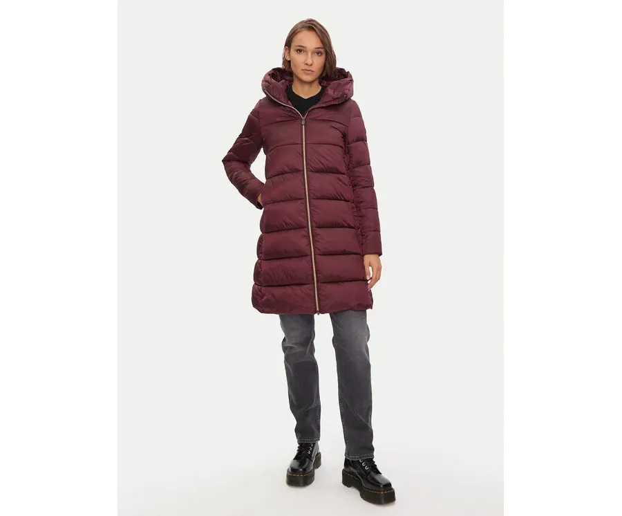 obrazek 1 Save The Duck Kurtka zimowa D40279W IRIS19 Bordowy Regular Fit