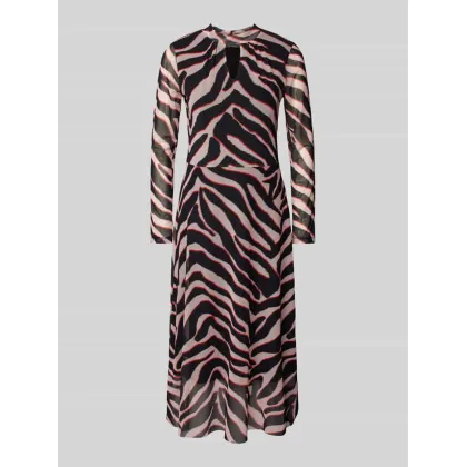 Zdjęcie Sukienka midi z wycięciem w kształcie łezki