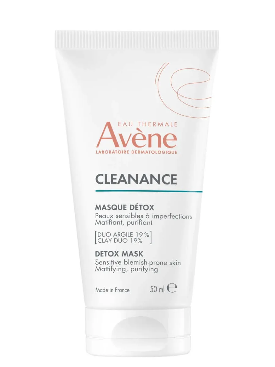 obrazek 1 Avène Cleanance Maseczka oczyszczająca 50 ml Avene