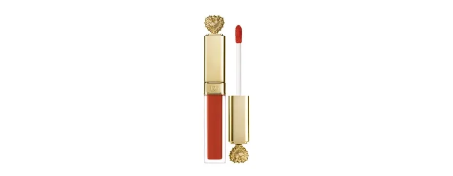 obrazek 1 Dolce&Gabbana Devotion Everkiss Liquid Lip Szminka w płynie 5 ml Nr. 300 - Happiness Refill