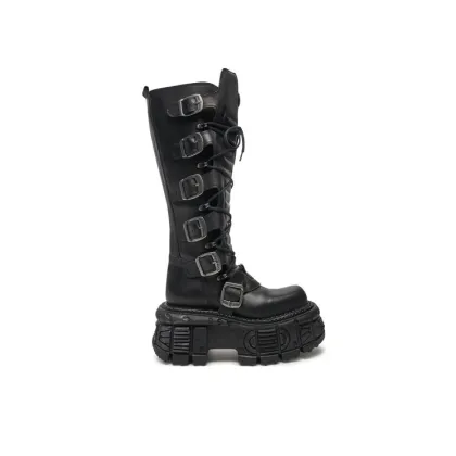 Zdjęcie NEW ROCK Glany M-272-S3 Czarny