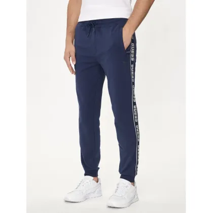 Zdjęcie Guess Spodnie dresowe Z2YB19 K6ZS1 Granatowy Regular Fit