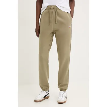 Zdjęcie Dickies spodnie kolor zielony z nadrukiem