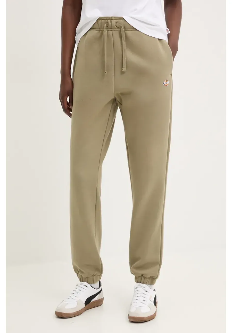 obrazek 1 Dickies spodnie kolor zielony z nadrukiem
