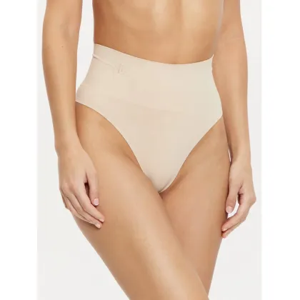 Zdjęcie LAUREN RALPH LAUREN Stringi 4L0065 Beżowy