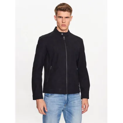 Zdjęcie Guess Kurtka z imitacji skóry M3YL00 WFHA0 Czarny Regular Fit