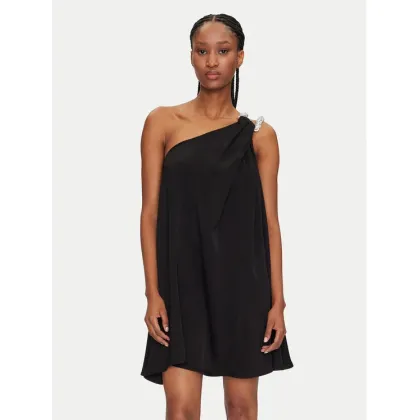 Zdjęcie Eleh Sukienka koktajlowa ESS250050 Czarny Regular Fit