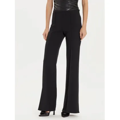 Zdjęcie Rinascimento Spodnie materiałowe CFC0121355003 Czarny Regular Fit