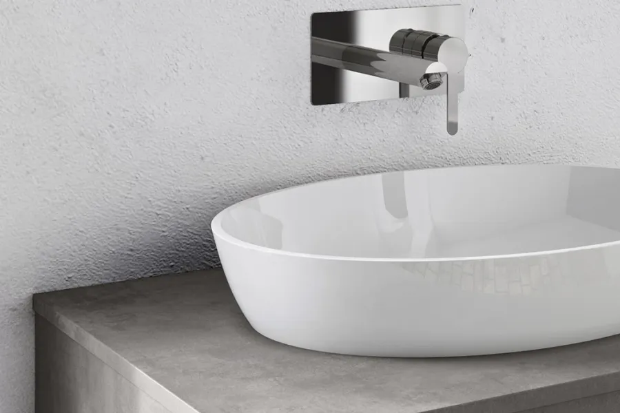 obrazek 2 Designerski komplet mebli włoskich do łazienki