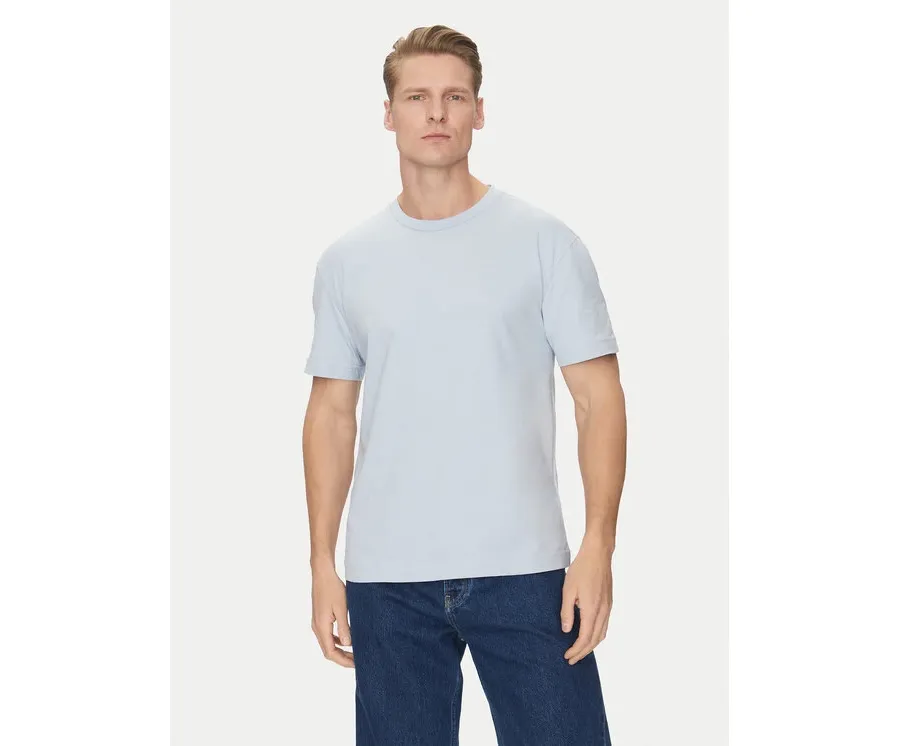 obrazek 1 Calvin Klein T-Shirt K10K112749 Błękitny Comfort Fit