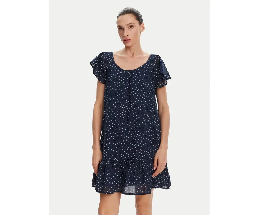 obrazek 1 Pepe Jeans Sukienka codzienna Dafne PL953709 Granatowy Regular Fit