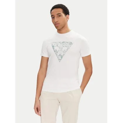 Zdjęcie Guess T-Shirt M5GI06 I3Z14 Biały Regular Fit