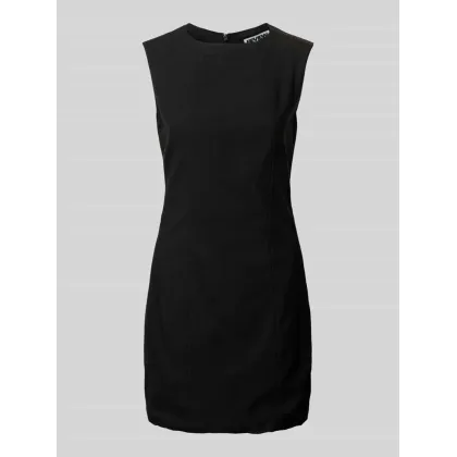 Zdjęcie Sukienka mini z okrągłym dekoltem