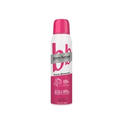 Zdjęcie Bruno Banani Pure Woman Antitranspirant Dezodorant w sprayu 150 ml