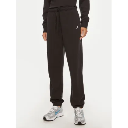 Zdjęcie Nike Spodnie dresowe Brooklyn FN4494 Czarny Regular Fit