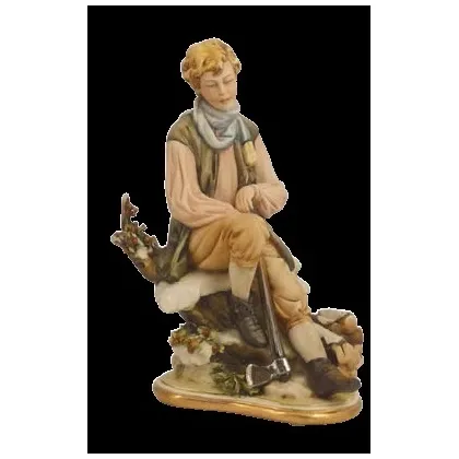 Zdjęcie Zimowa porcelanowa figurka