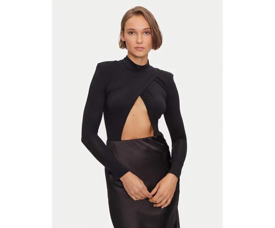 obrazek 1 Undress Code Body Supermodel Secrets 713 Czarny Slim Fit