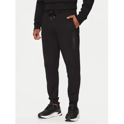 Zdjęcie Calvin Klein Spodnie dresowe K10K113838 Czarny Regular Fit