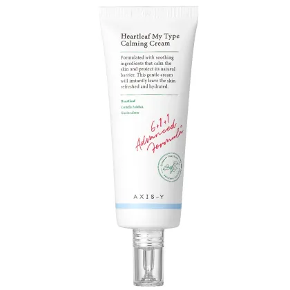 Zdjęcie Axis-y Heartleaf My Type Calming Cream Kojący krem do twarzy