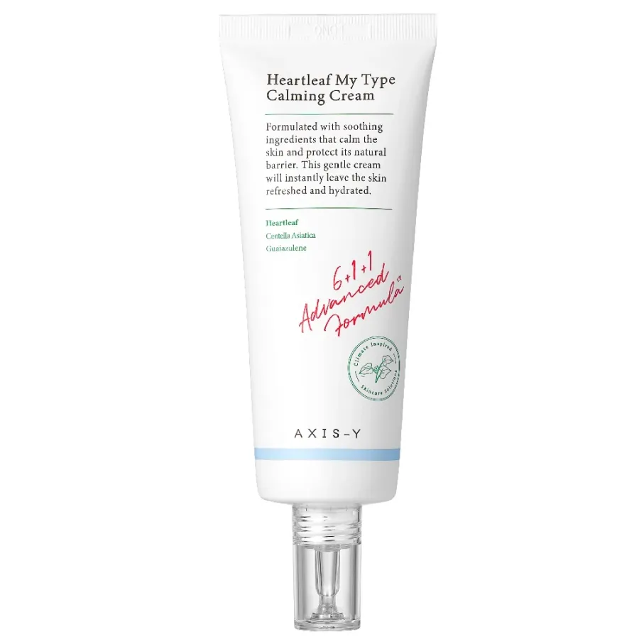 obrazek 1 Axis-y Heartleaf My Type Calming Cream Kojący krem do twarzy