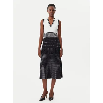 Zdjęcie LOLA CASADEMUNT Sukienka dzianinowa LS2516002 Czarny Regular Fit