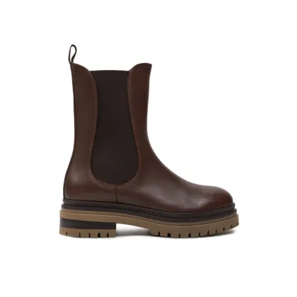 Zdjęcie Weekend Max Mara Sztyblety Livrea 24257960346 Brązowy