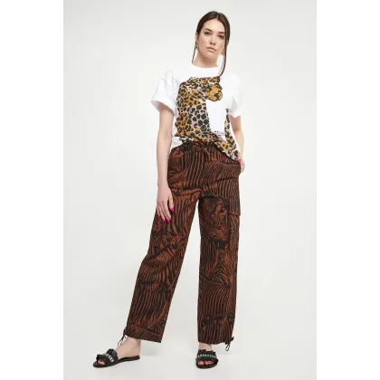 Zdjęcie Spodnie damskie cargo Periodi WEEKEND MAX MARA Weekend Max Mara