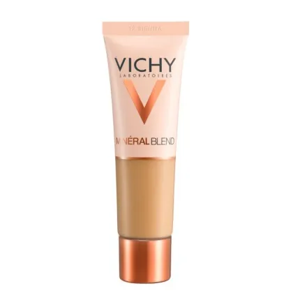 Zdjęcie Vichy Mineralblend Nawilżający podkład do twarzy 12 Sienna Sienna 30 ml