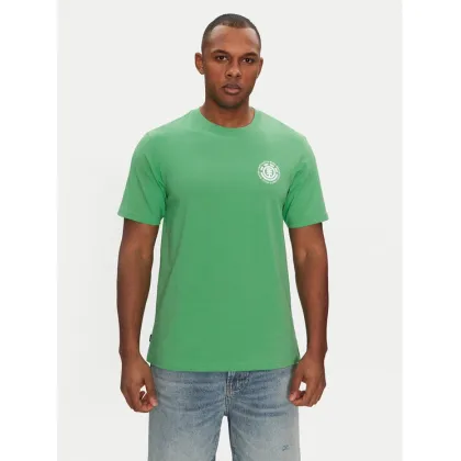 Zdjęcie Element T-Shirt ELYZT00490 Zielony Regular Fit