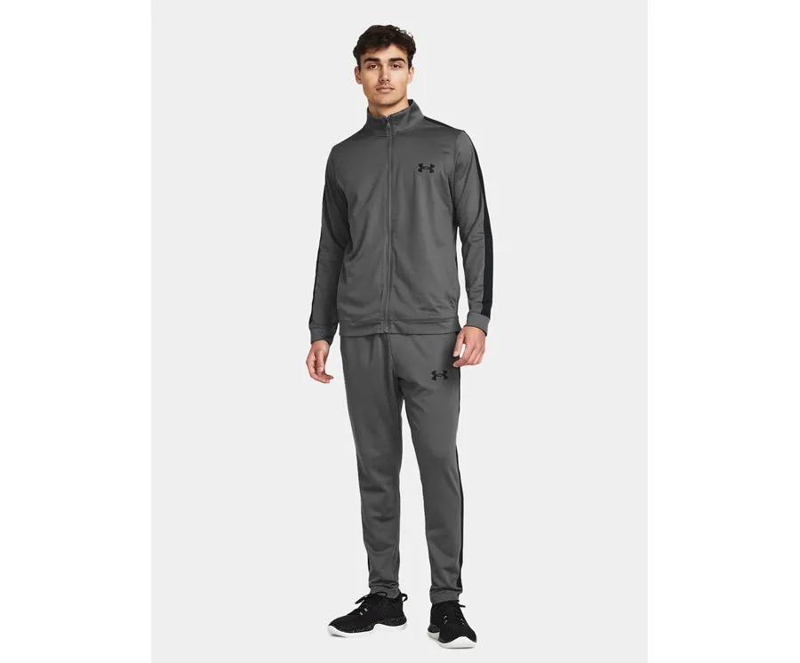 obrazek 1 Under Armour Dres Ua Knit Track Suit 1357139-025 Szary Fitted Fit