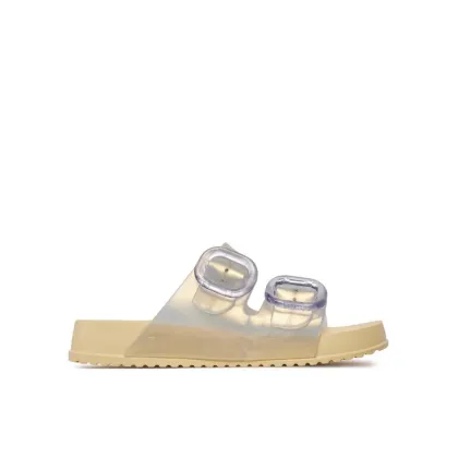 Zdjęcie Melissa Klapki Mini Melissa Cozy Slide Inf 35685 Żółty