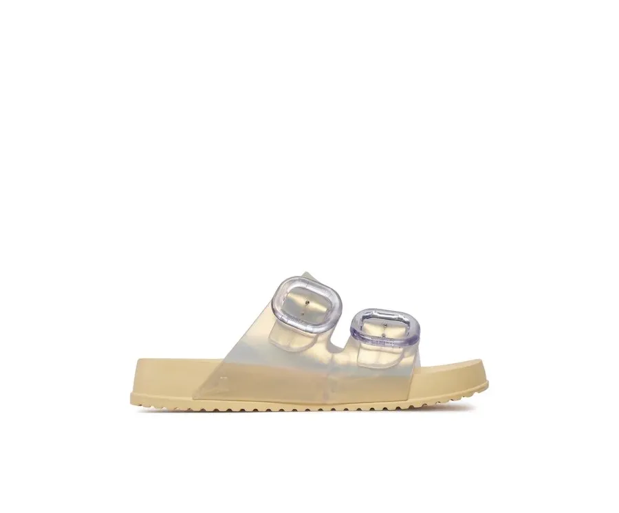 obrazek 1 Melissa Klapki Mini Melissa Cozy Slide Inf 35685 Żółty