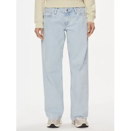 Zdjęcie Calvin Klein Jeans Jeansy J20J223306 Błękitny Baggy Fit