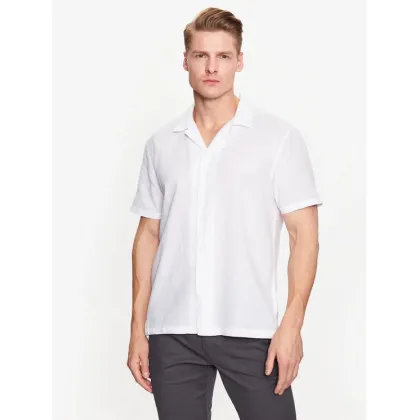 Zdjęcie Lindbergh Koszula 30-203319 Biały Relaxed Fit