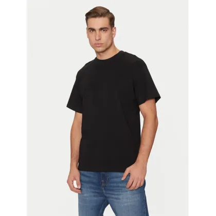 Zdjęcie SCHOTT N.Y.C. T-Shirt TSCLIFF1 Czarny Regular Fit