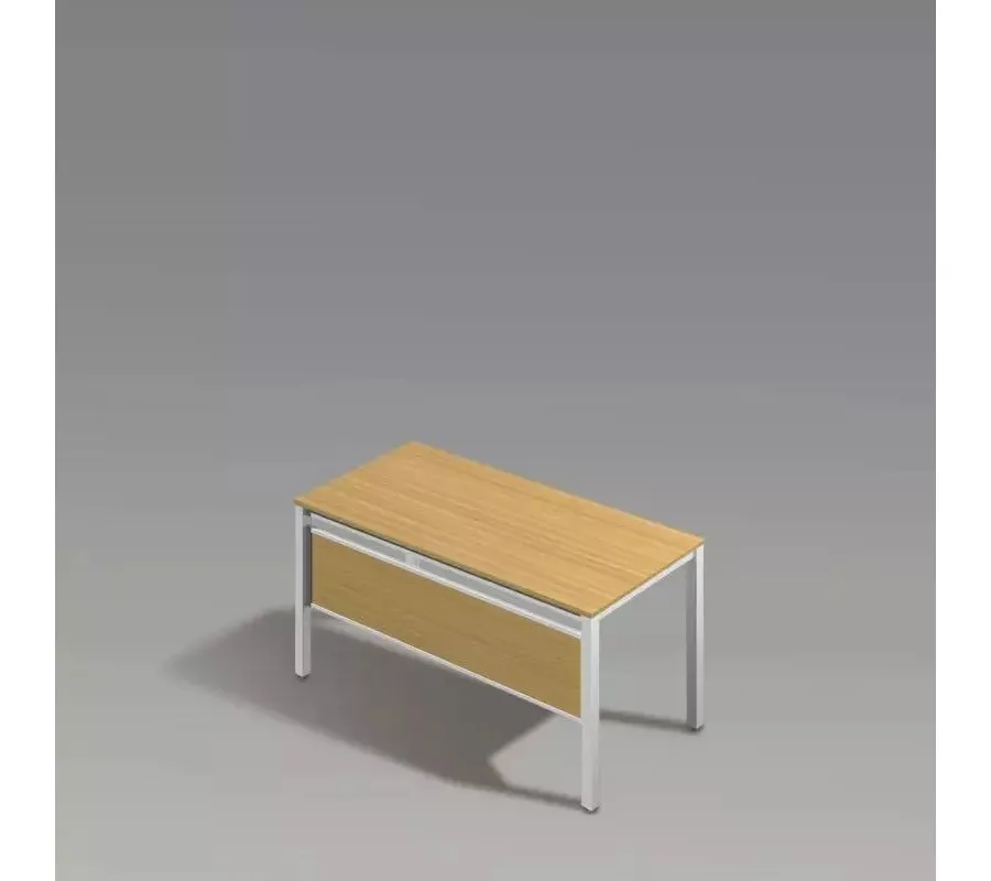 obrazek 1 Eleganckie Biurko z Przednim Ochraniaczem - Biuro Serwis