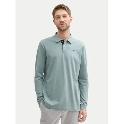 Zdjęcie Tom Tailor Polo 1043278 Zielony Regular Fit