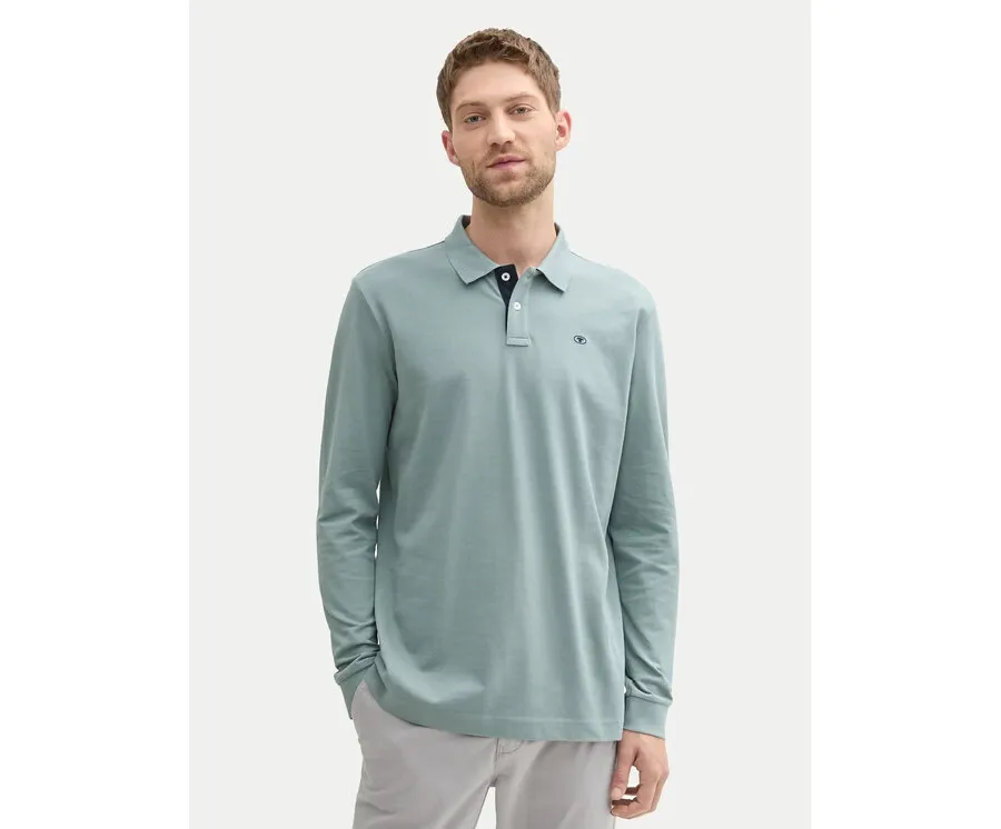 obrazek 1 Tom Tailor Polo 1043278 Zielony Regular Fit