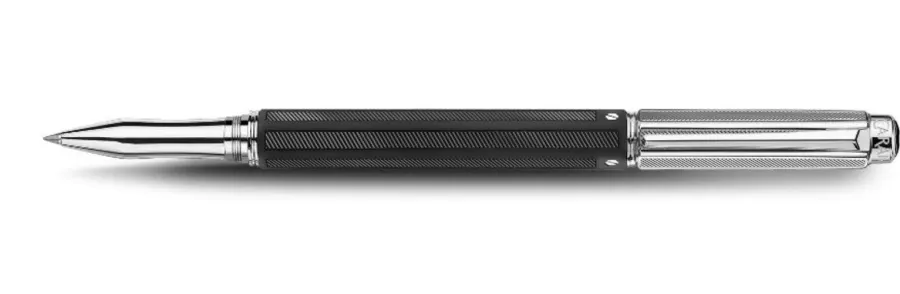 obrazek 1 Niezwykłe pióro kulkowe Varius Rubracer - posrebrzane/rodowane