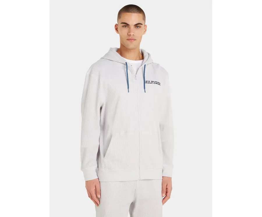 obrazek 1 Tommy Hilfiger Bluza UM0UM03131 Szary Regular Fit