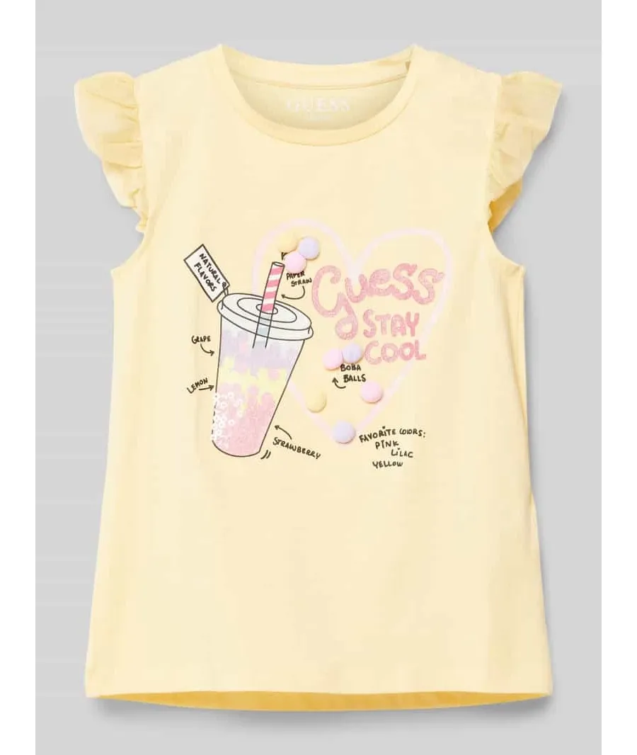 obrazek 1 T-shirt z nadrukowanym motywem