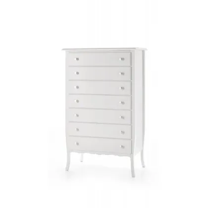 Zdjęcie Włoska, lakierowana komoda z 7 szufladami - Zanini