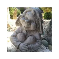 Zdjęcie Rzeźba trolla podczas sjesty do ogrodu – Italpark