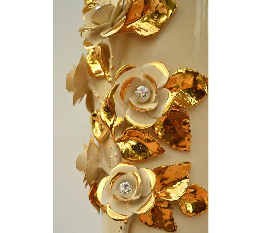 picture 3 Exclusive vase with flowers