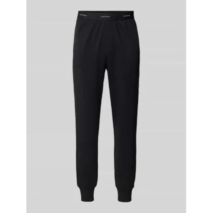 Zdjęcie Calvin Klein Underwear Spodnie piżamowe 000NM2706E Czarny Regular Fit