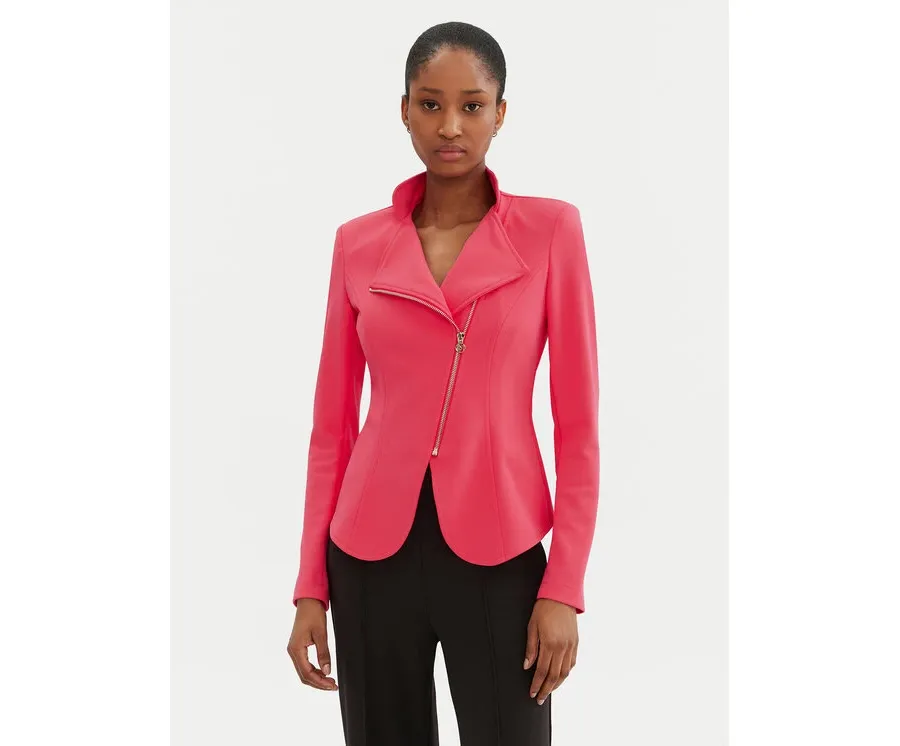 obrazek 1 Rinascimento Marynarka CFC0122737003 Różowy Regular Fit
